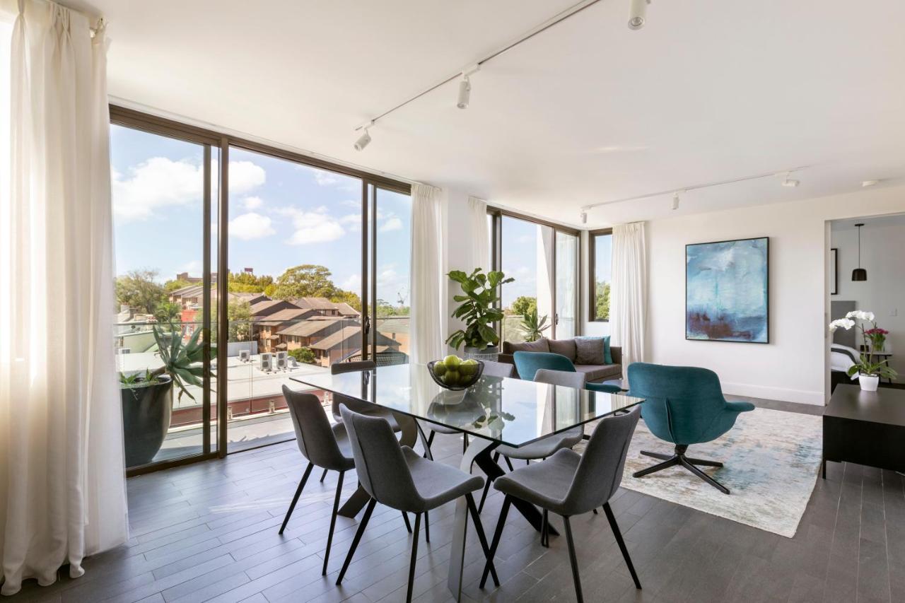 סידני Botanik Apartment Hotel מראה חיצוני תמונה