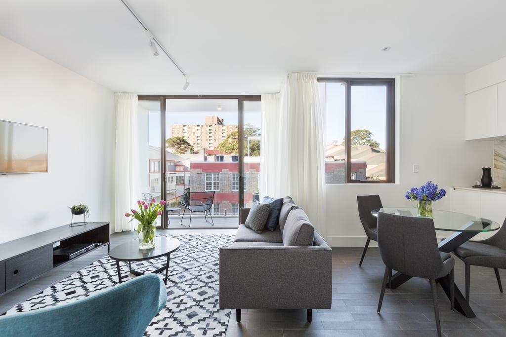 סידני Botanik Apartment Hotel מראה חיצוני תמונה