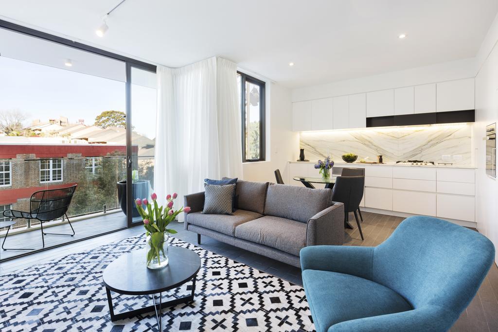 סידני Botanik Apartment Hotel מראה חיצוני תמונה