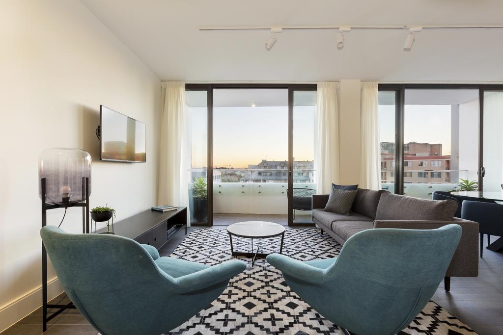 סידני Botanik Apartment Hotel מראה חיצוני תמונה